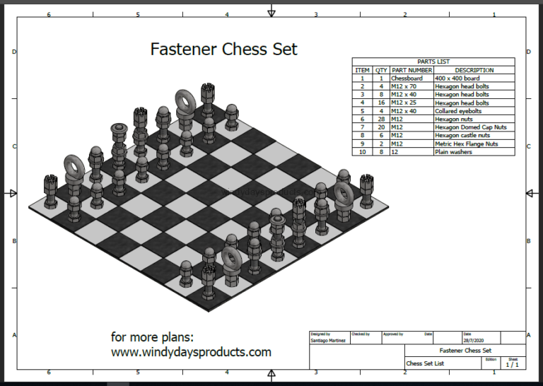 chess project 1