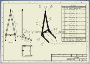 land yacht plans