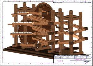 rolling ball clock project 2