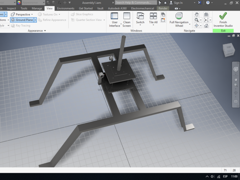 sail testing machine 2