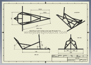 wind kart build plans 1