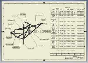 wind kart build plans 2