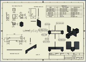 wind kart build plans 3