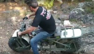 2wd build diy motorcycle 6