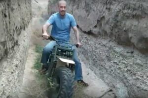 2wd build diy motorcycle 9