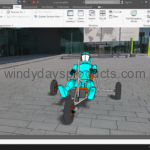 wind kart build 100