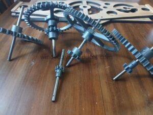 Congreve clock Build (4)