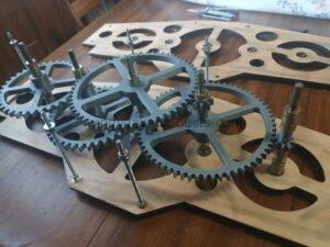 Wooden Ball Clock (4)
