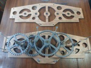 Wooden Ball Clock (5)